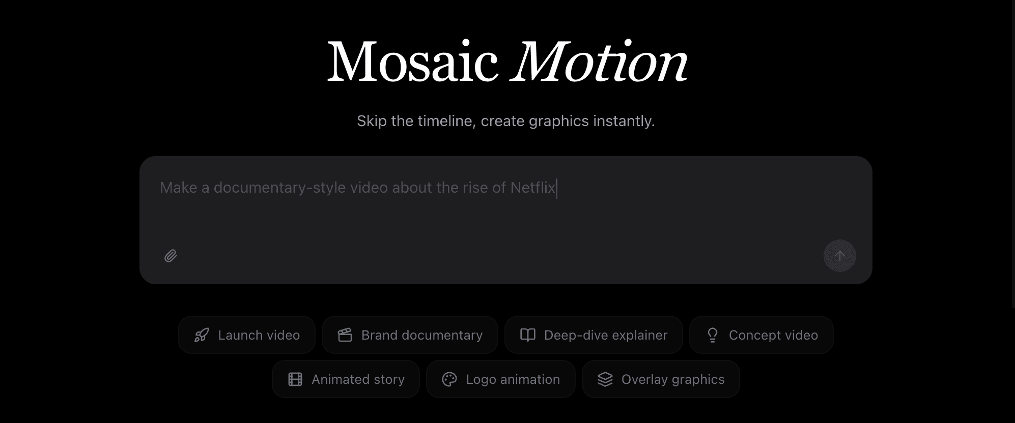 Introducing Motion: the frontier agent for motion design
